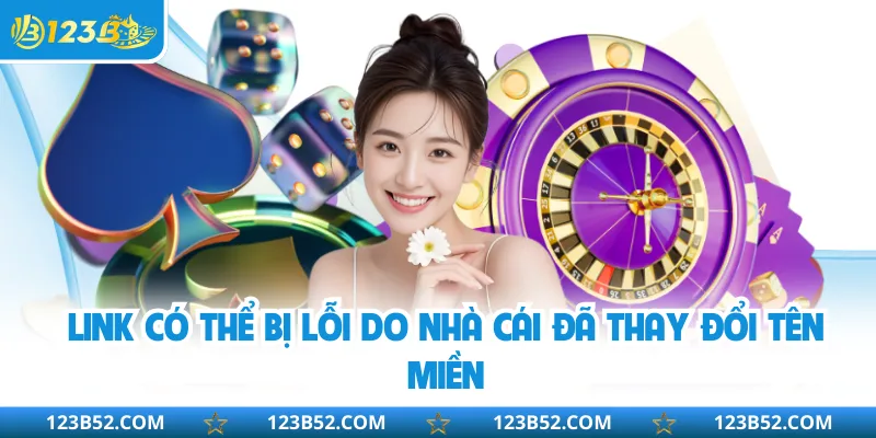 Link có thể bị lỗi do nhà cái đã thay đổi tên miền