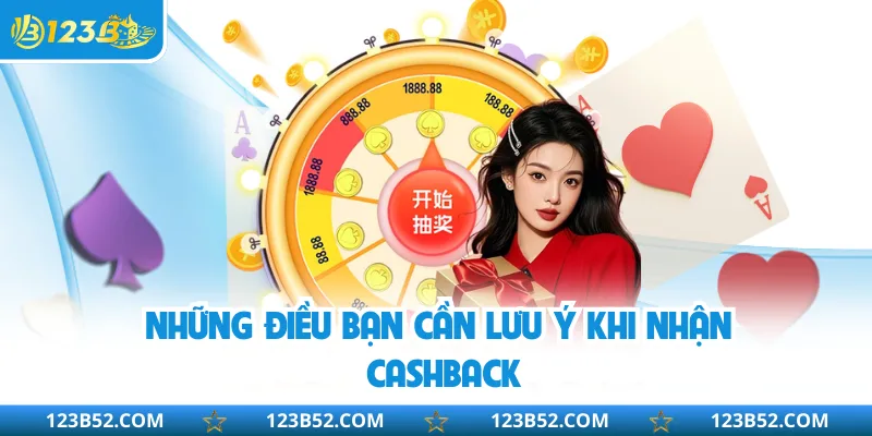 Những điều bạn cần lưu ý khi nhận cashback